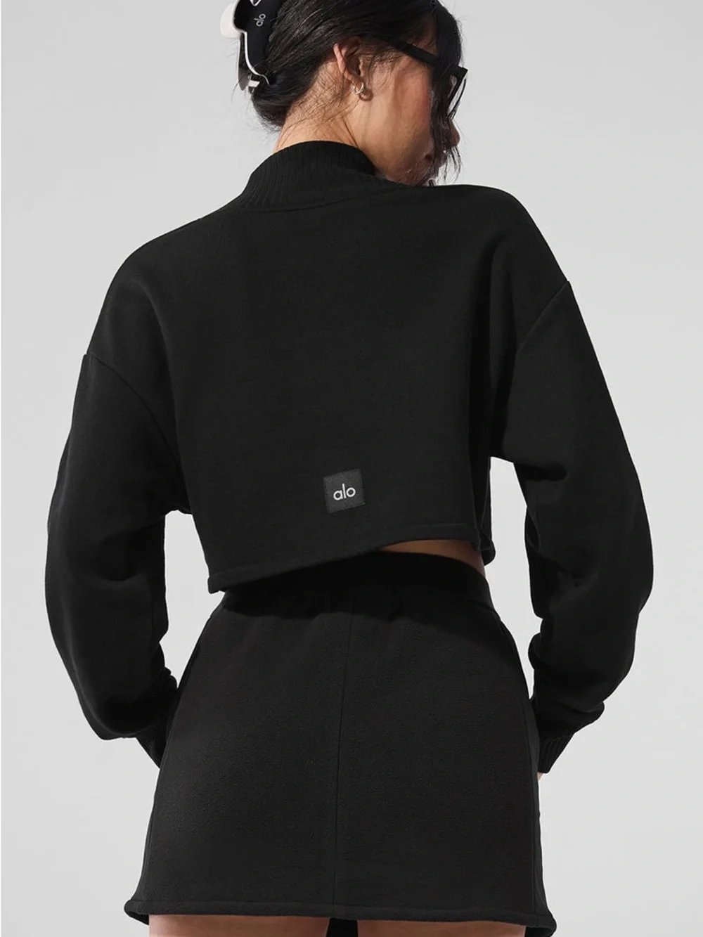 🆕ALO YOGA Cropped Serenity Sweatshirt
